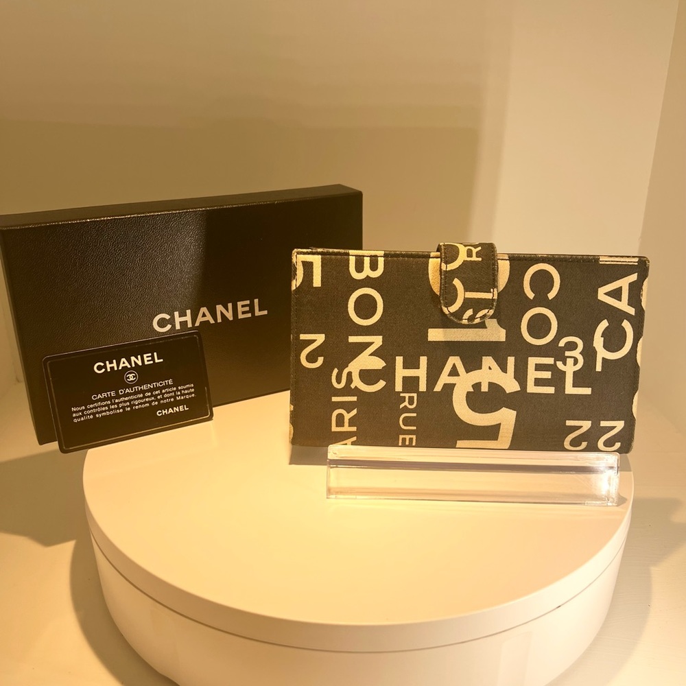 Chanel BySee Line Long Wallet
